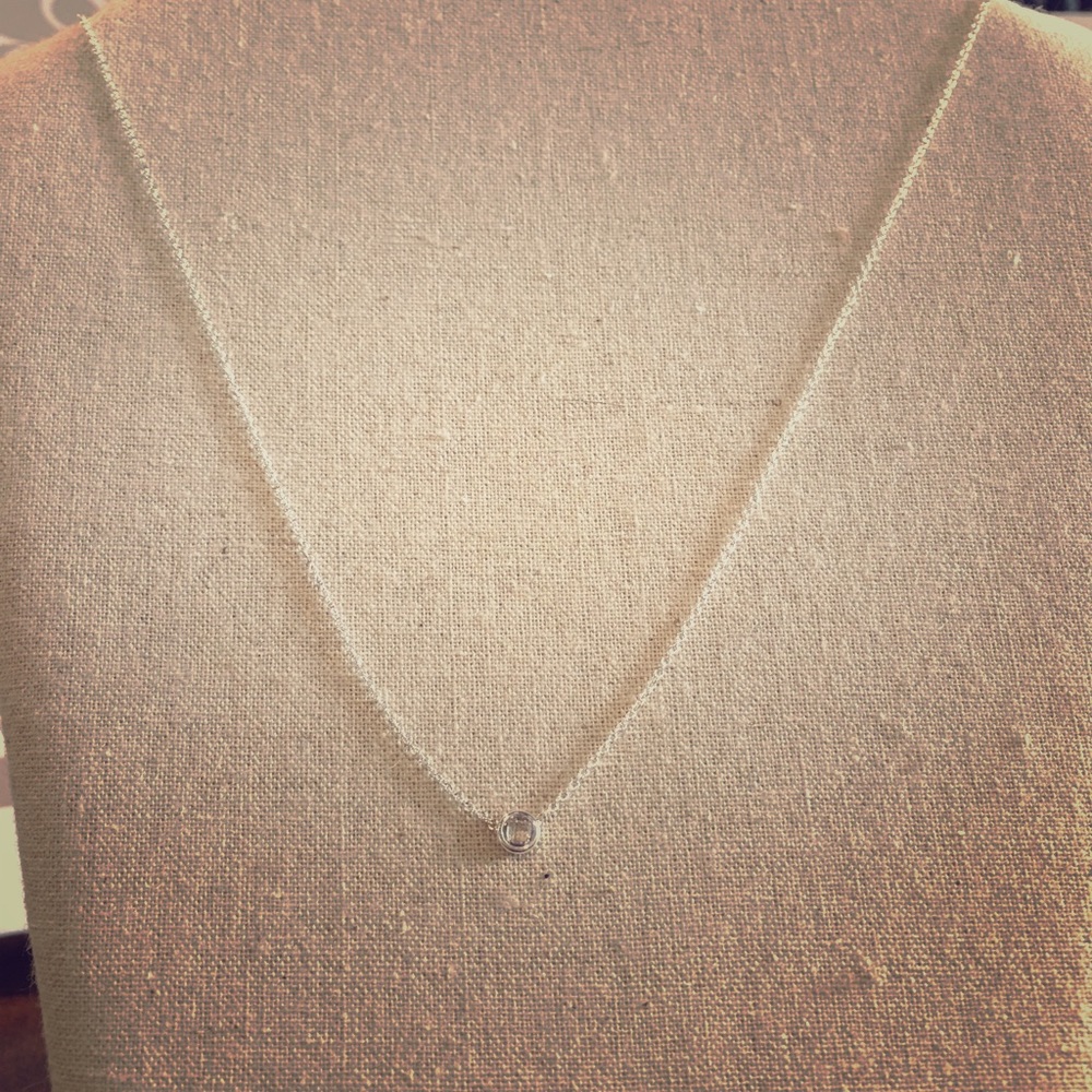 Stella and dot delicate layering necklace